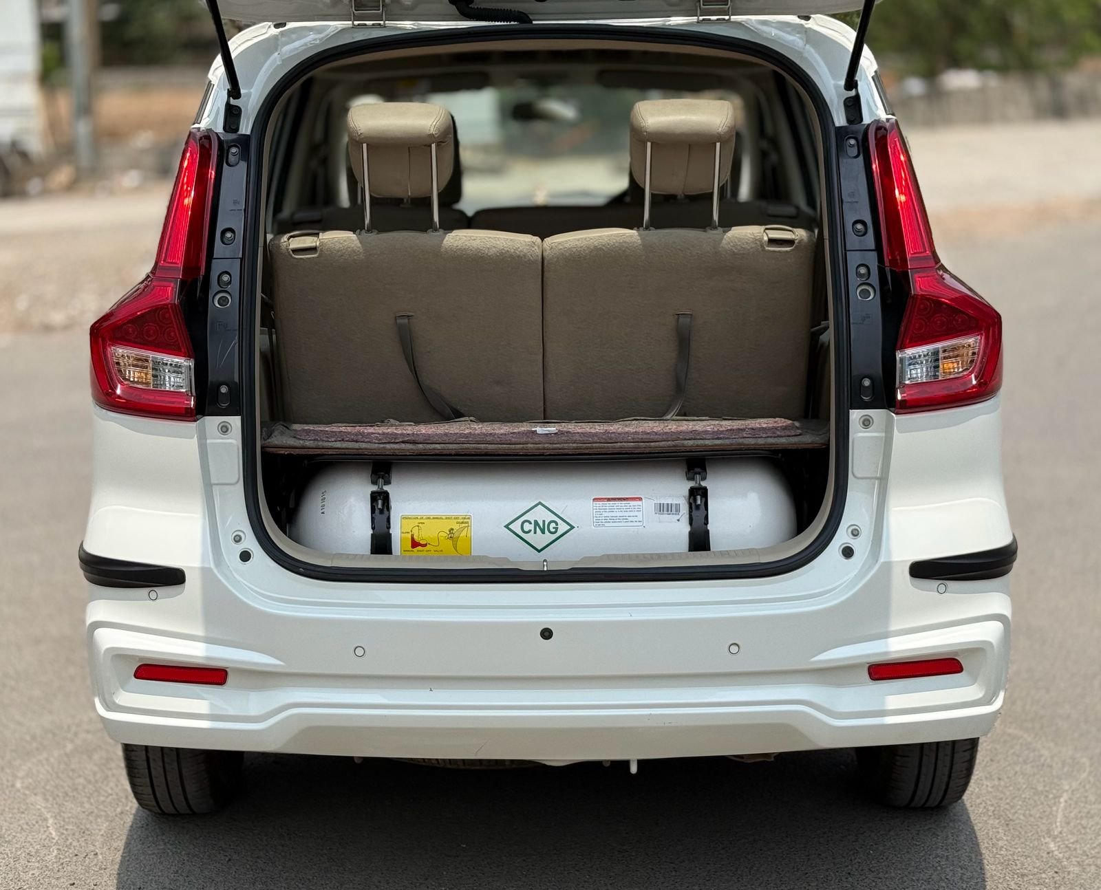 Ertiga CNG